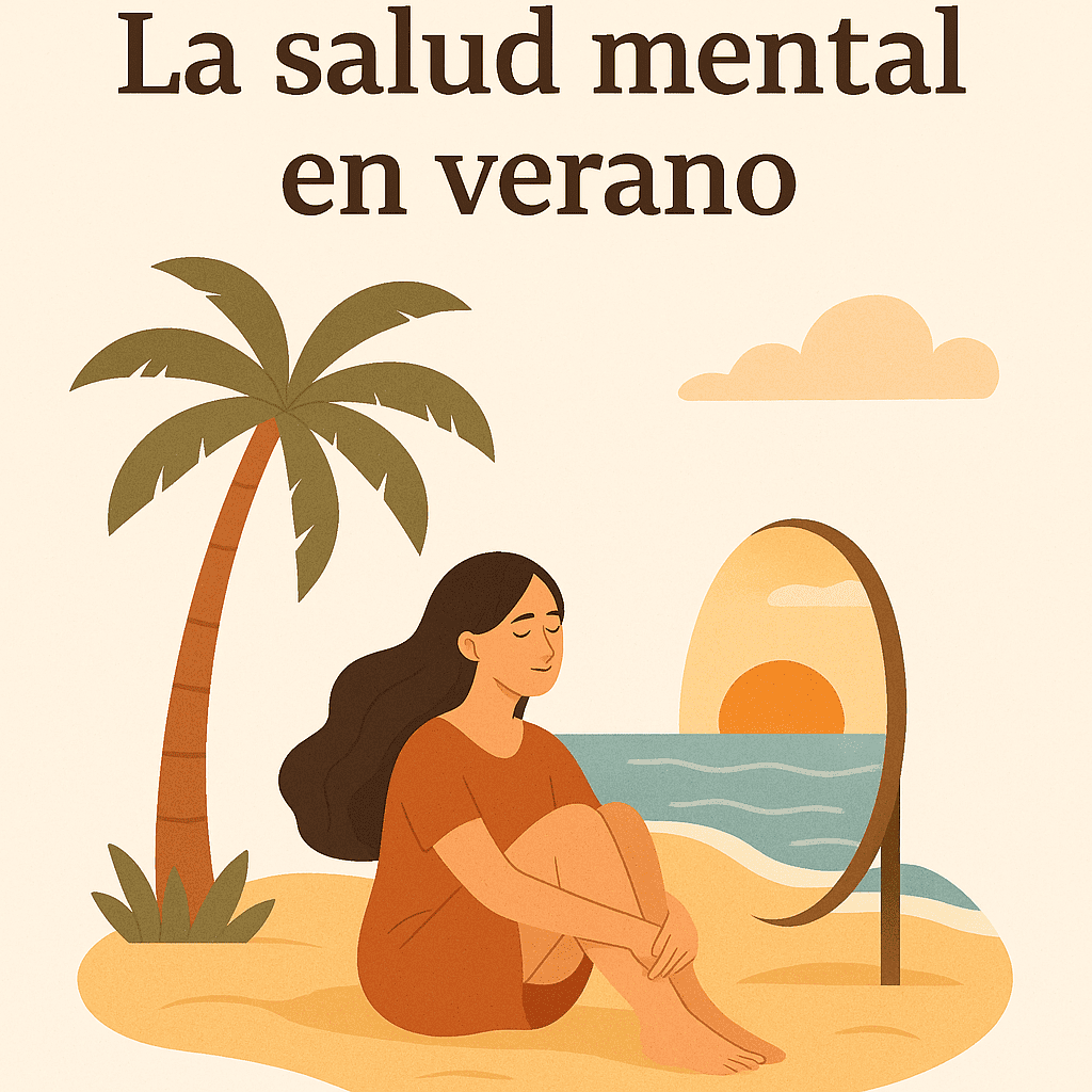 Artículo de la psiquiatra Paula Moreno sobre la salud mental en verano