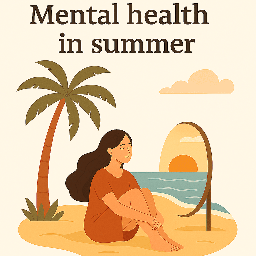 Psychiatrist Paula Moreno's article on mental health in summer
